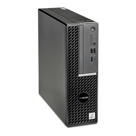 Vicon Valerus Shadow Elite Client Workstation Small Form... quick start guide