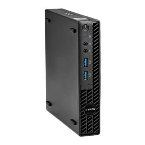 Vicon Valerus Shadow Elite Client Workstation Micro Form... quick start guide