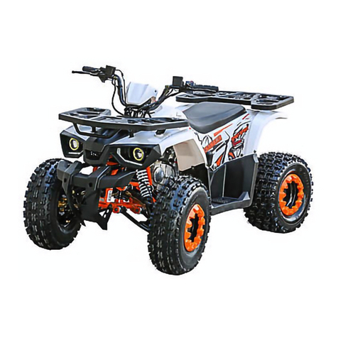 Coleman AT125UT User manual