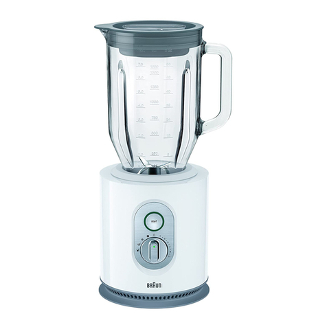 Braun JB 5160 User manual
