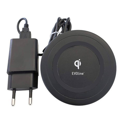 Schulte EVOline Qi-Charger Original Operating and Assembly Instructions