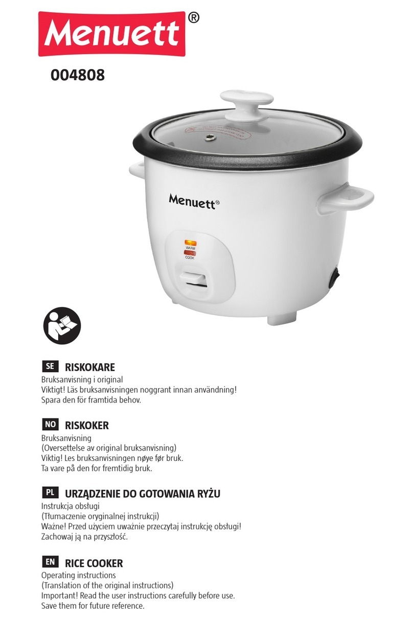 Menuett 004808 User manual