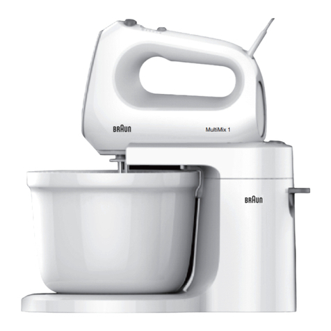 Braun MultiMix 1 manual