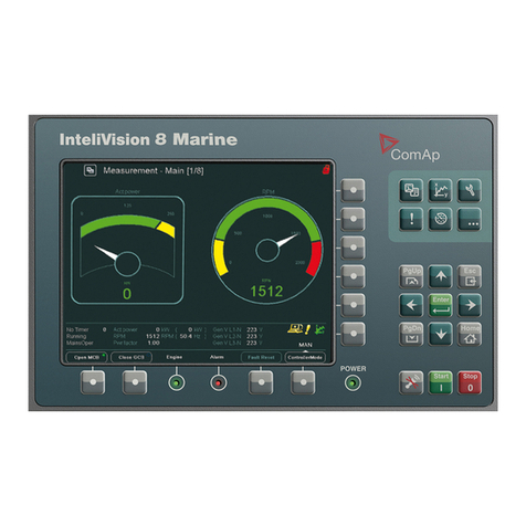 ComAp InteliVision 8 User manual
