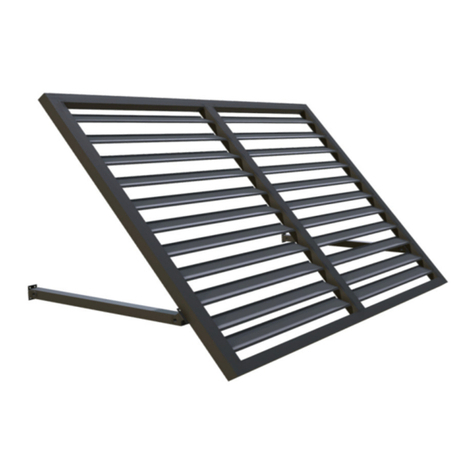 Awntech BAHAMA Owner's Manual & Installation Instructions