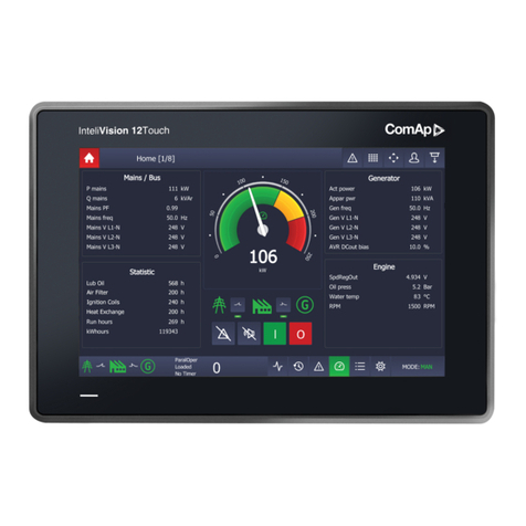 ComAp InteliVision 12Touch User manual