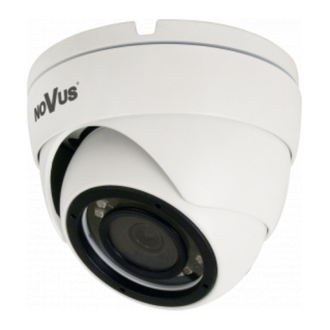 Novus NHDC-5VE-5101 User manual Novus NHDC-5VE-5101 User manual