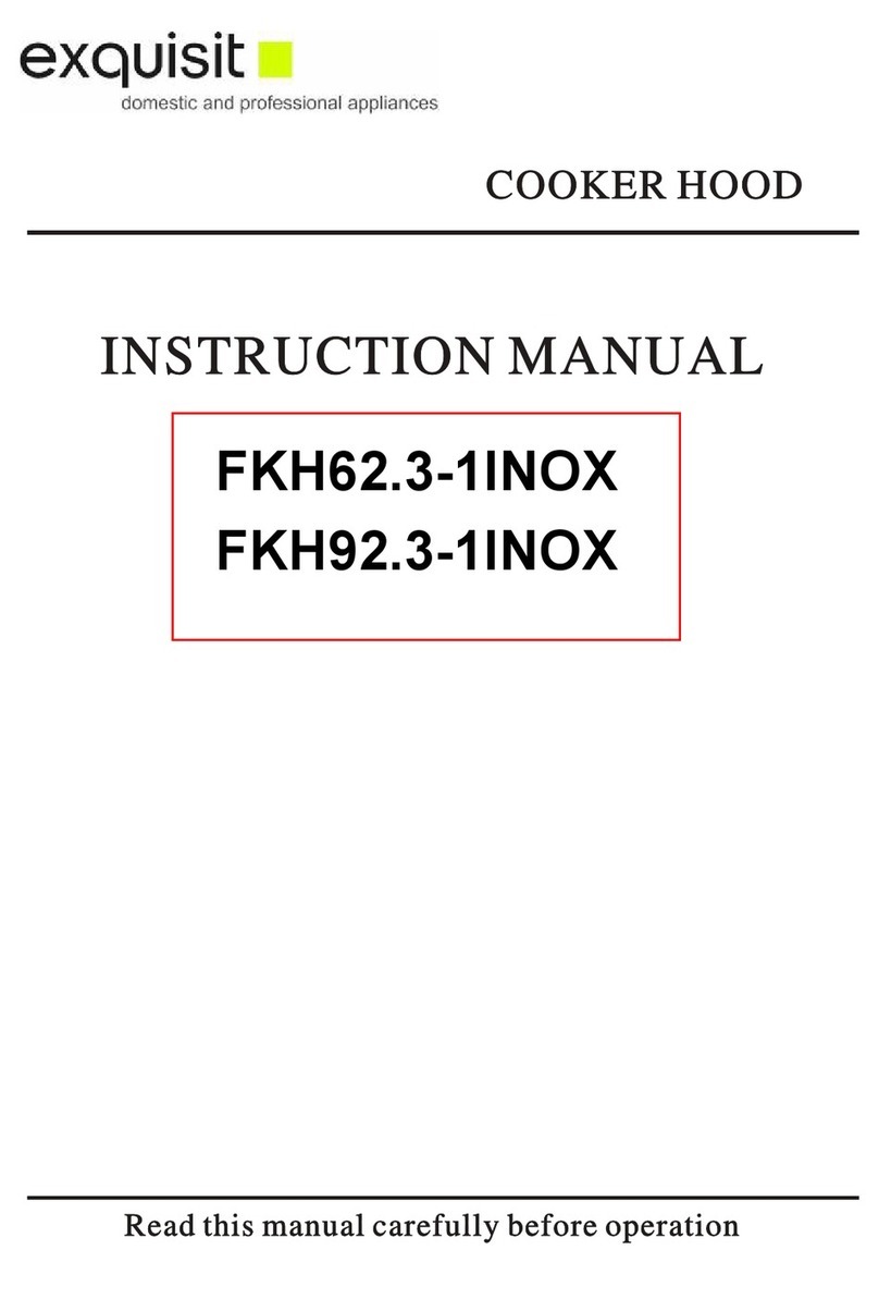 Exquisit FKH62.3-1INOX instruction manual