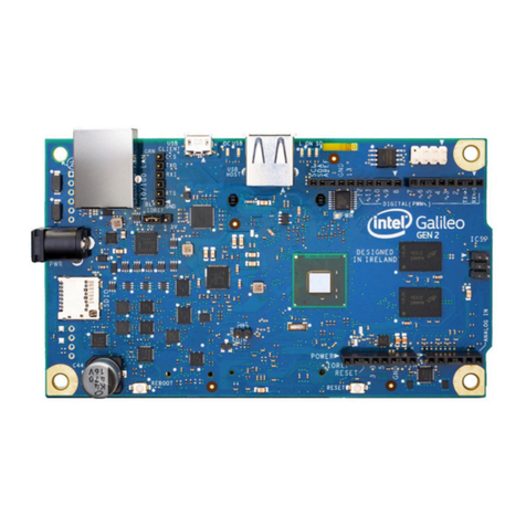 Intel Galileo Gen 2 User manual Intel Galileo Gen 2 User manual