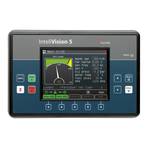 ComAp InteliVision 5 User manual