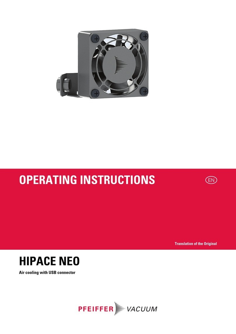 Pfeiffer Vacuum HIPACE NEO operating instructions