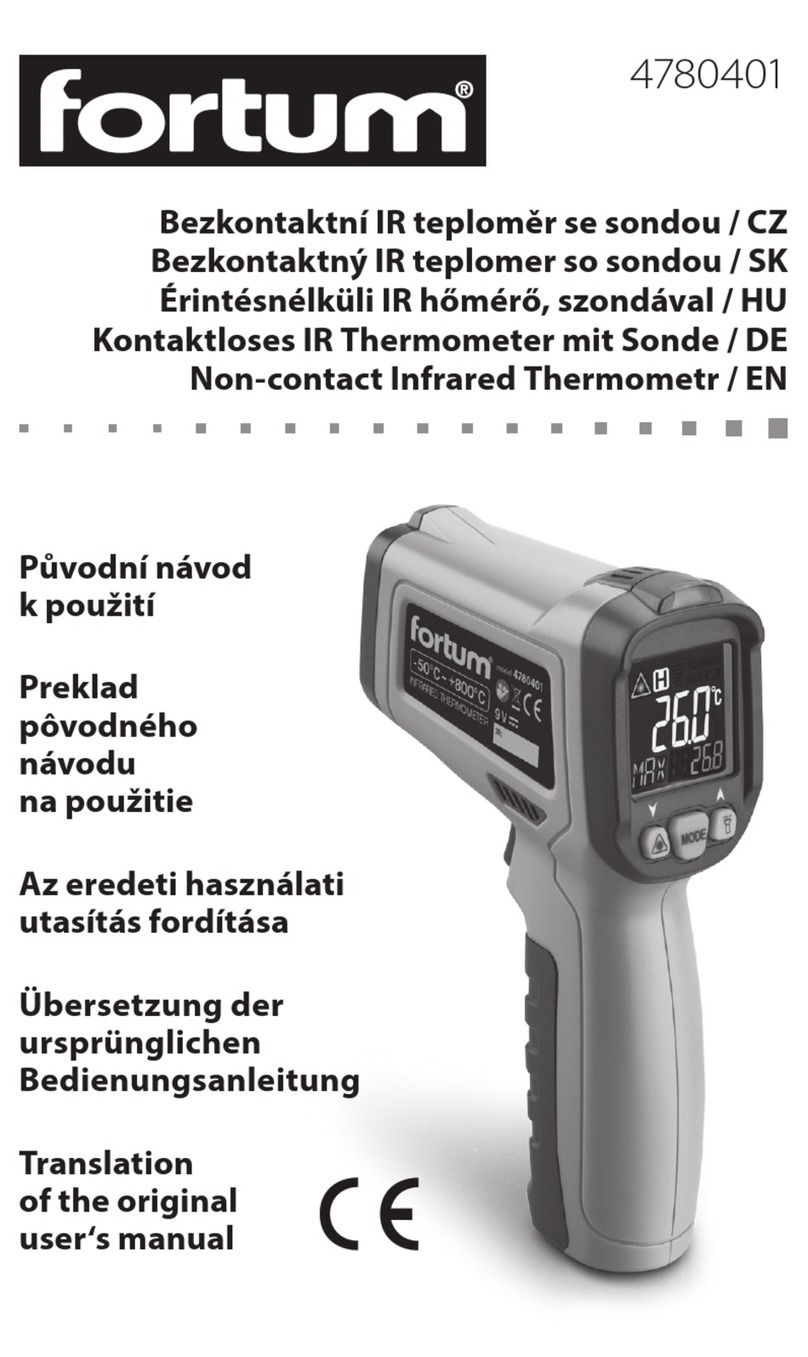 fortum 4780401 Translation of the original user manual