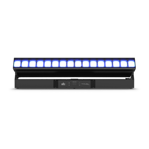 Chauvet COLORado PXL Bar 16 User manual