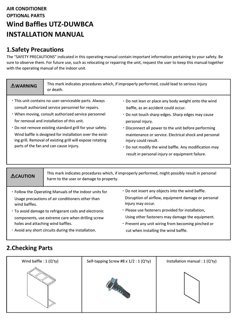Fujitsu UTZ-DUWBCA User manual