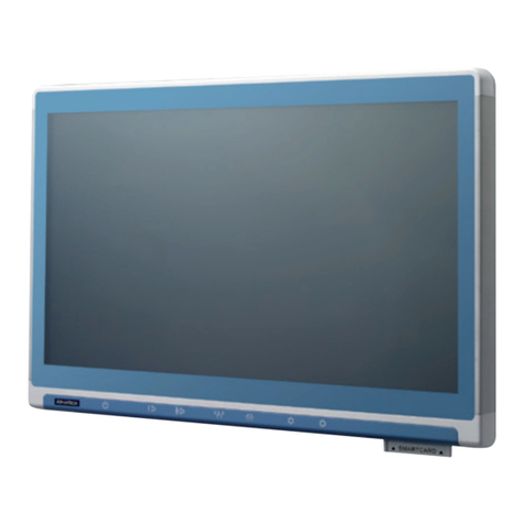 Advantech POC-W181 User manual