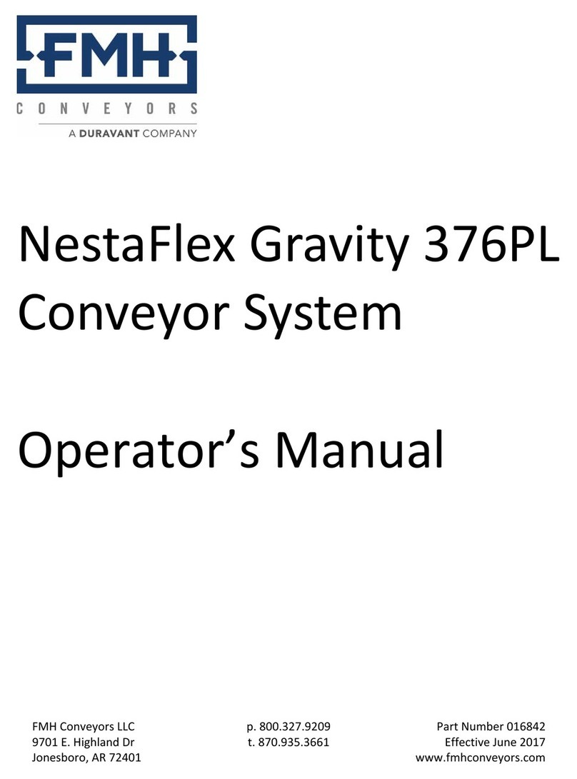 DURAVANT FMH NestaFlex Gravity 376PL User manual