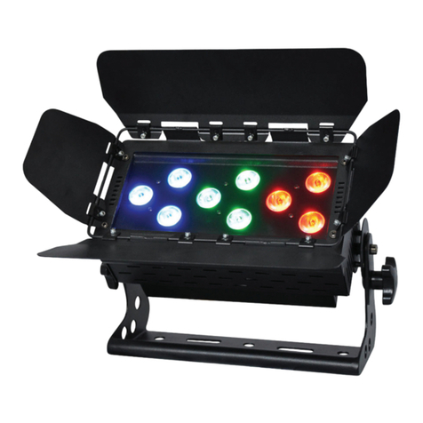 Ledj STAGE CLOUR QUAD user manual