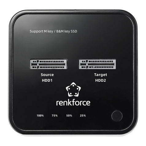 Renkforce RF-CDK-300 operating instructions
