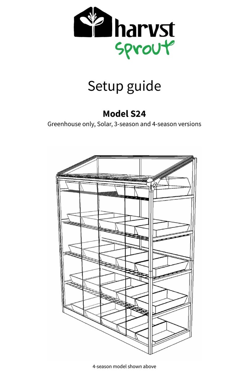 harvst S24 Setup guide harvst S24 Setup guide