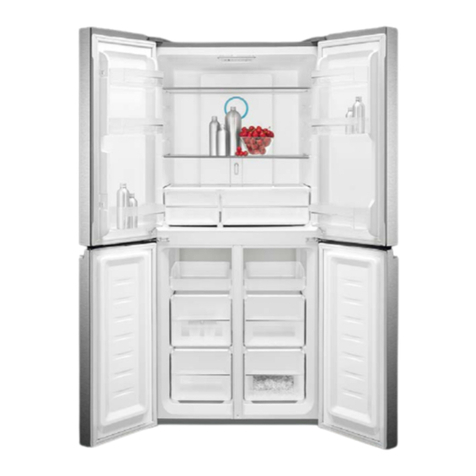 Sam Cook MASTERCHEF EXECUTIVE PSC-WG-1010 User manual