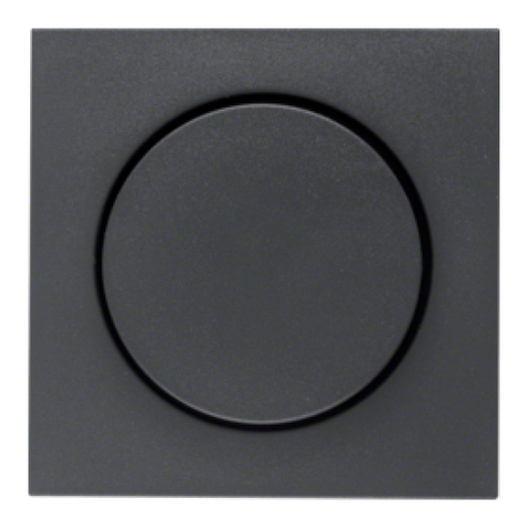 Berker 101089 Series Assembly instructions