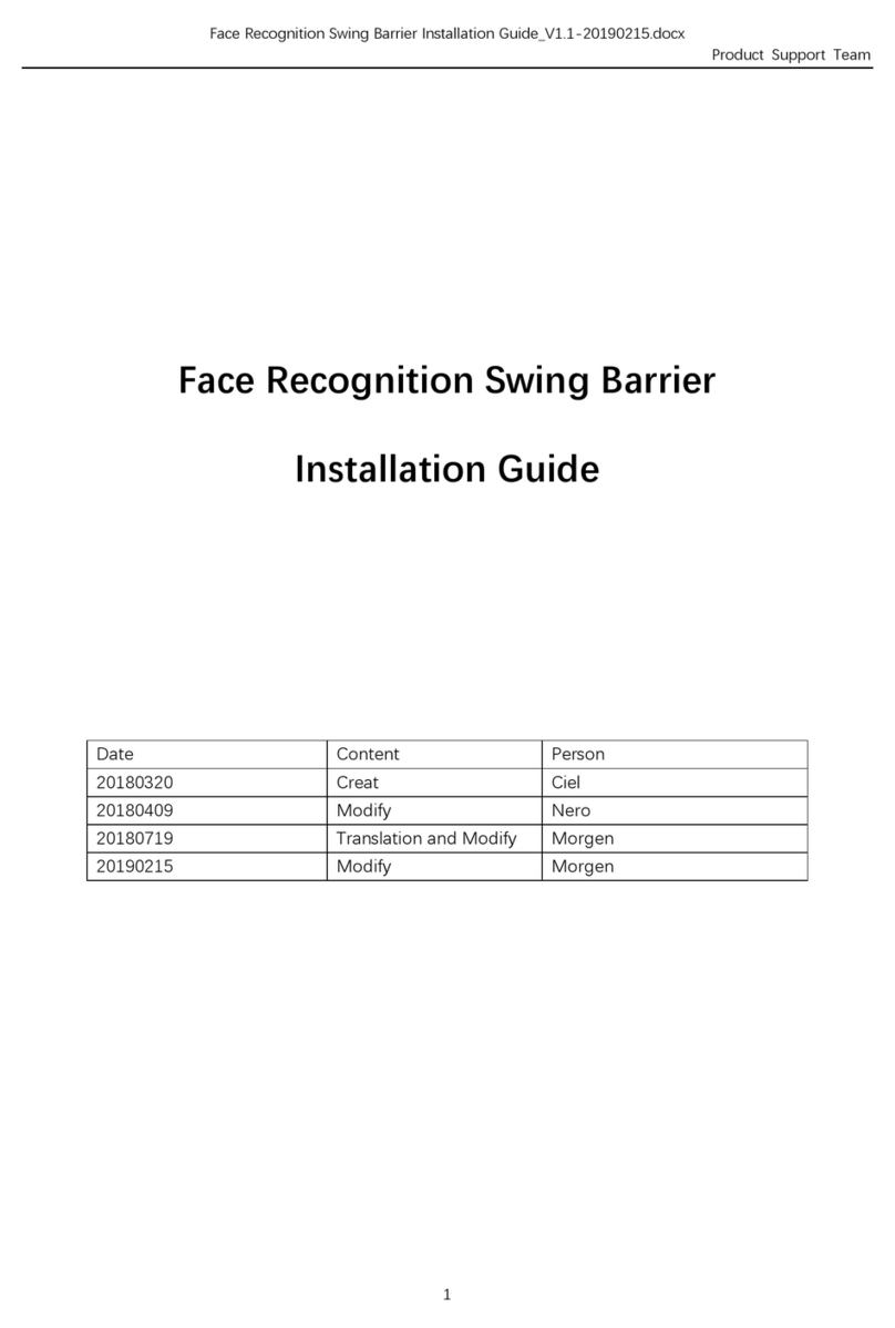 HIK VISION DS-K3B601 User manual