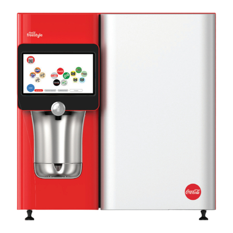 Coca-Cola freestyle 3100 User manual