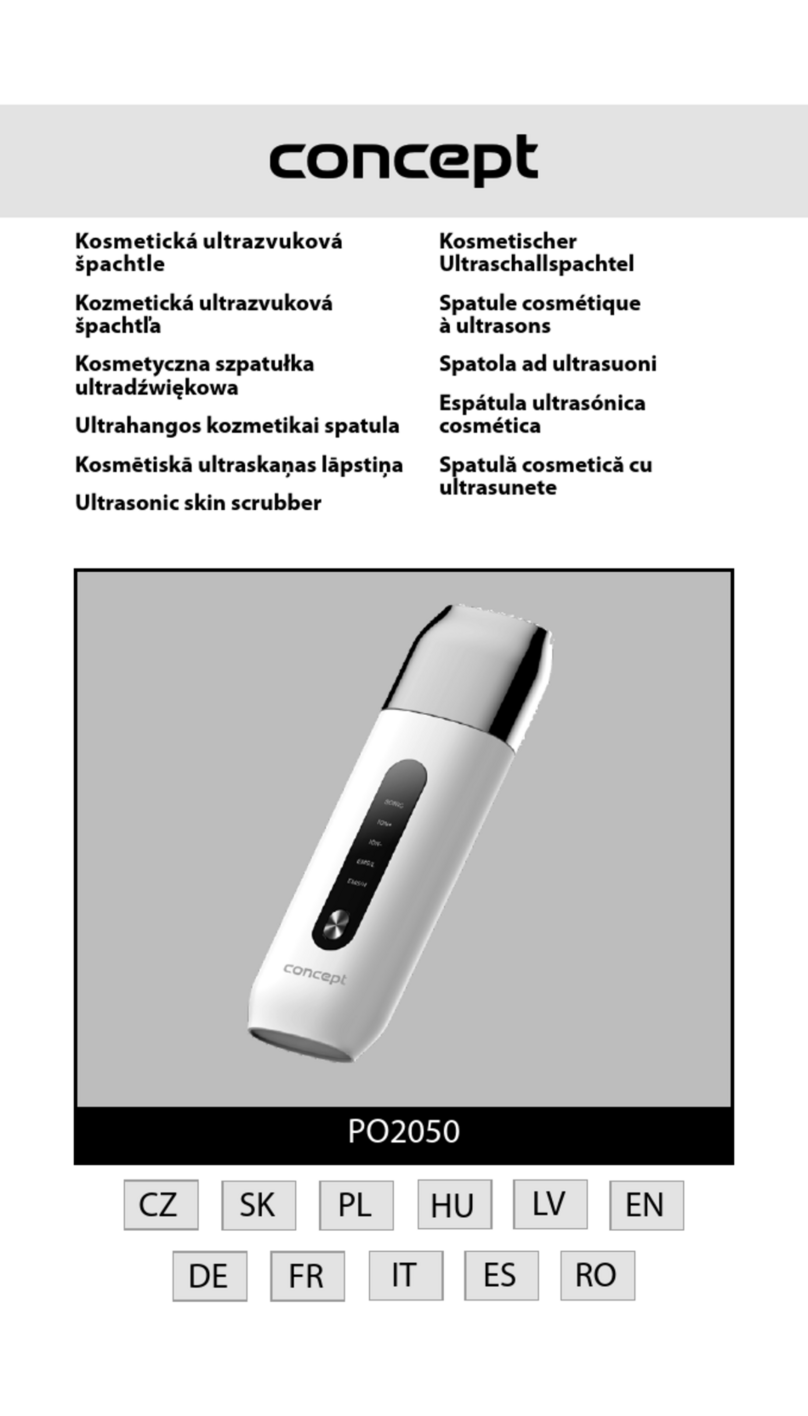 Concept2 PO2050 User manual