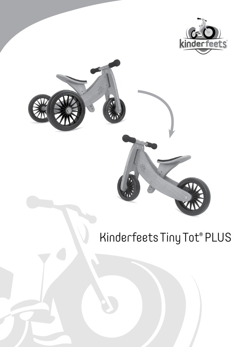 Kinderfeets Tiny Tot PLUS User manual