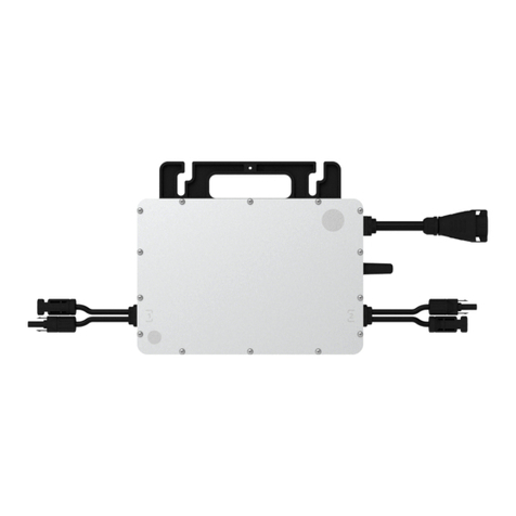 Hoymiles HMS-1600-4T Quick installation guide