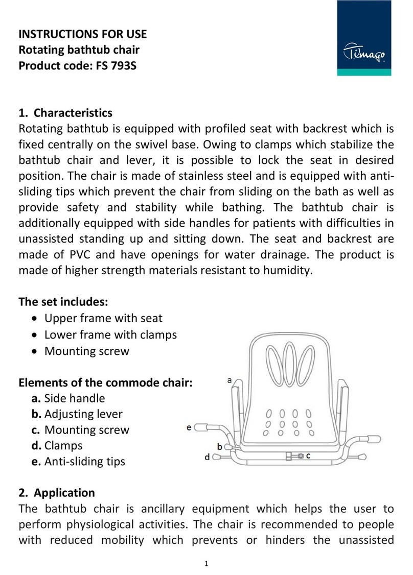 Timago FS 793S User manual