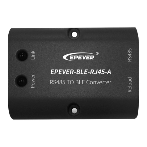 Epever BLE-RJ45-A quick start guide