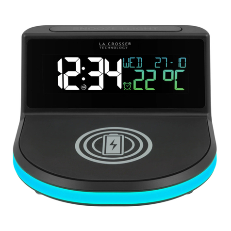 La Crosse Technology C75785-AU Setup guide