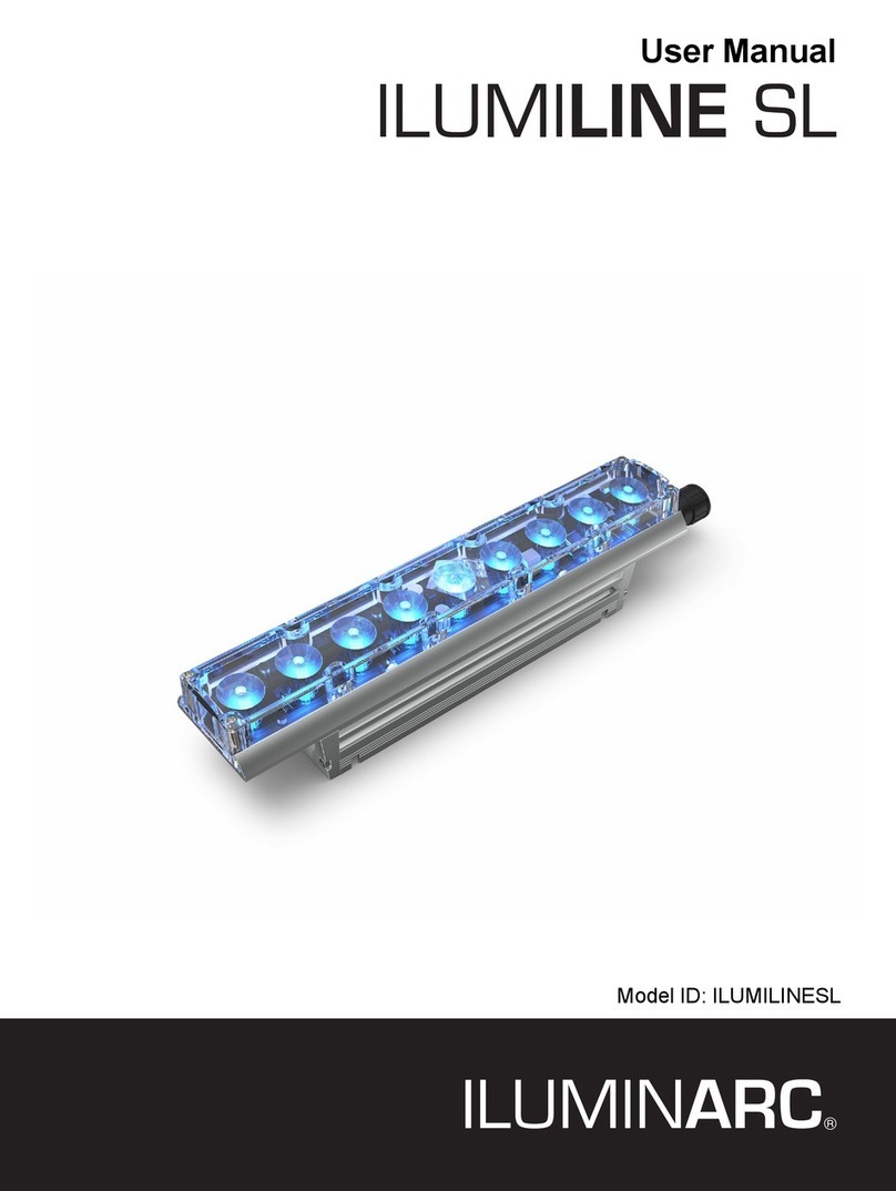 Iluminarc Ilumiline SL User manual