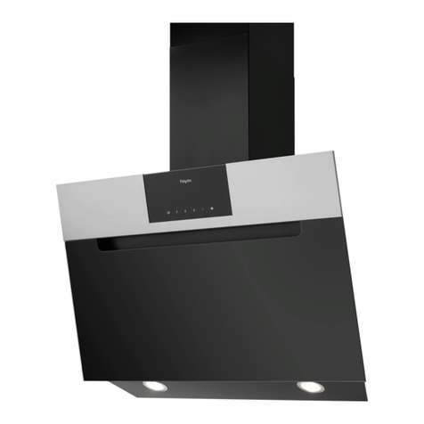 Pelgrim DSG860 Series Instructions for use
