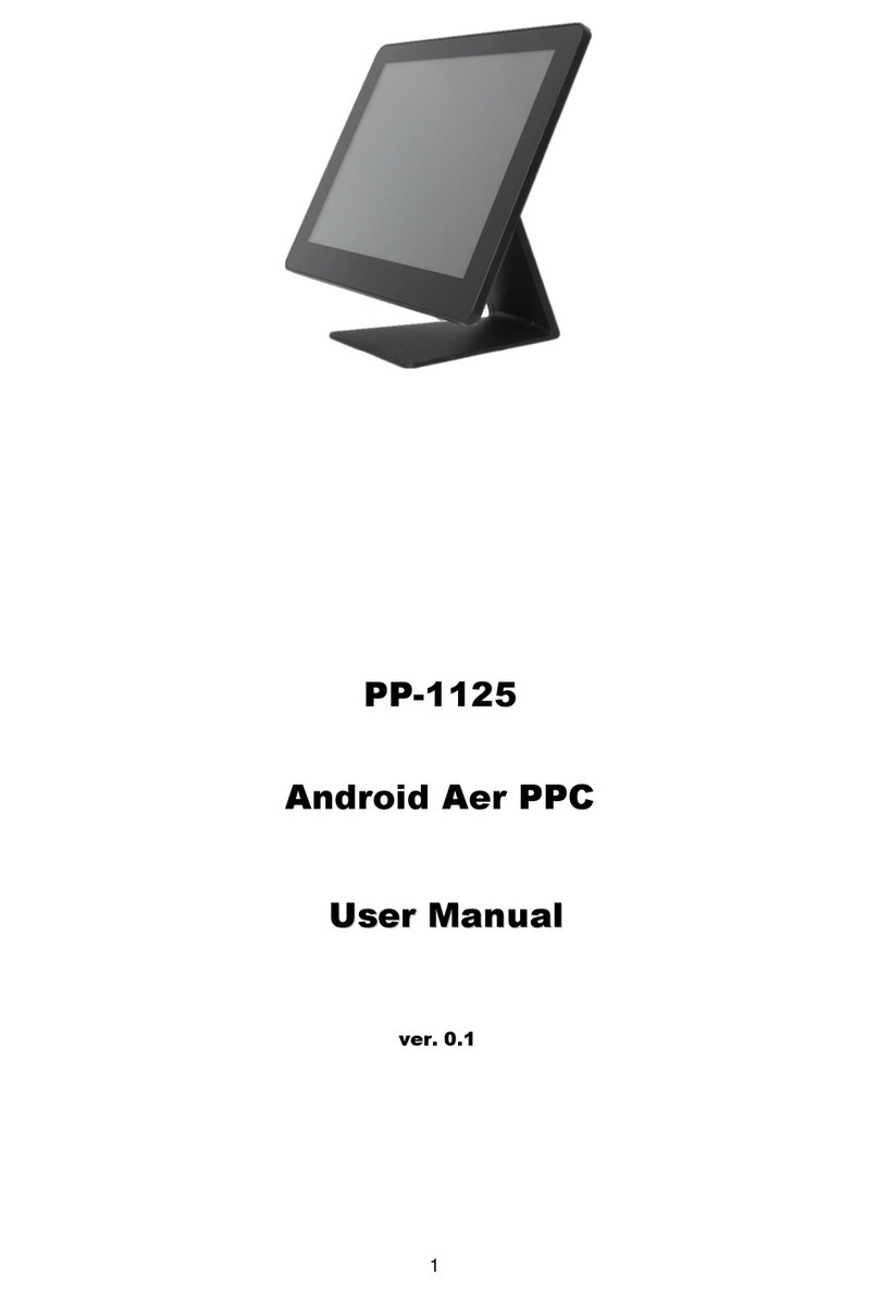 Firich Enterprise PP-1125 User manual