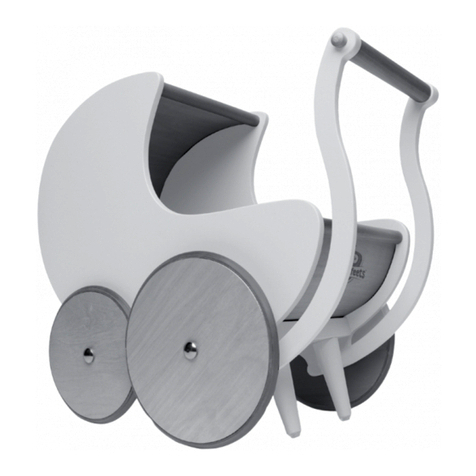 Kinderfeets Cargo Walker 2-in-1 Wagon Walker User manual