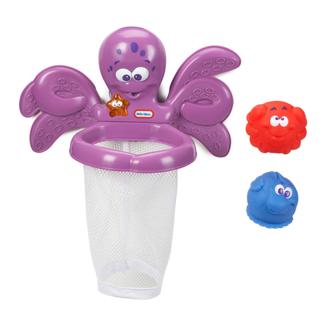 MGA Entertainment Little Tikes Sparkle Bay Octo Hoops User manual