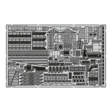 Eduard 53 272 Assembly instructions