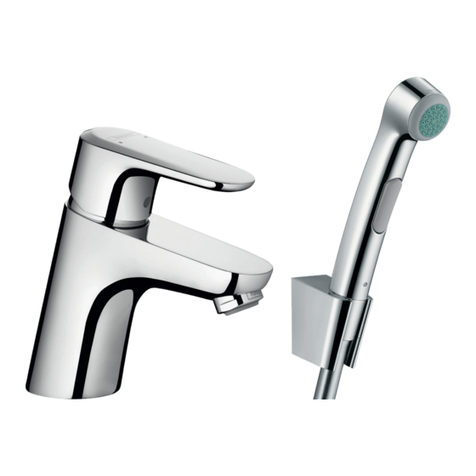 Hans Grohe Ecos 32126000 Instructions for use/assembly instructions