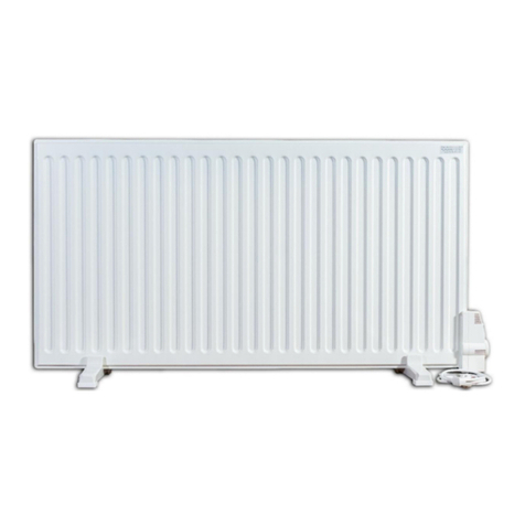 WARMOS Wieras Series Installation and user guide