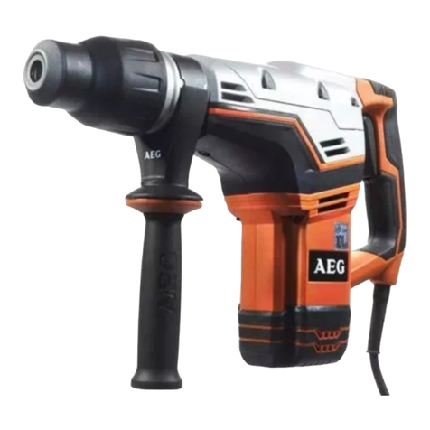AEG MH 5 G User manual