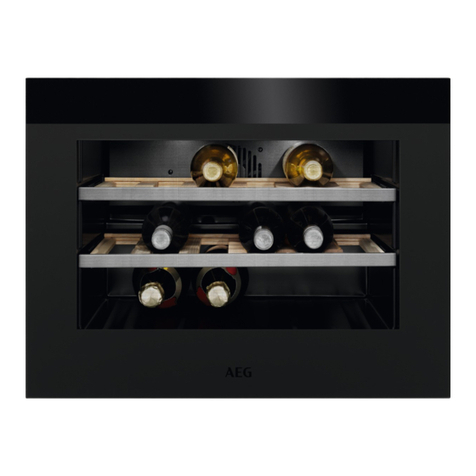 AEG KWK884520T installation instructions