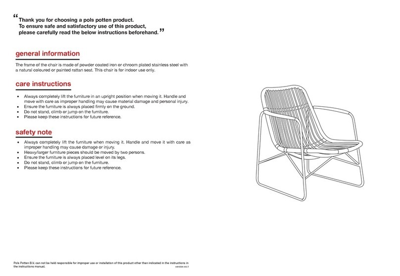 pols potten Floris 520-020-053 User manual