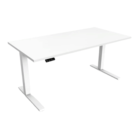Humanscale efloat go Assembly instructions