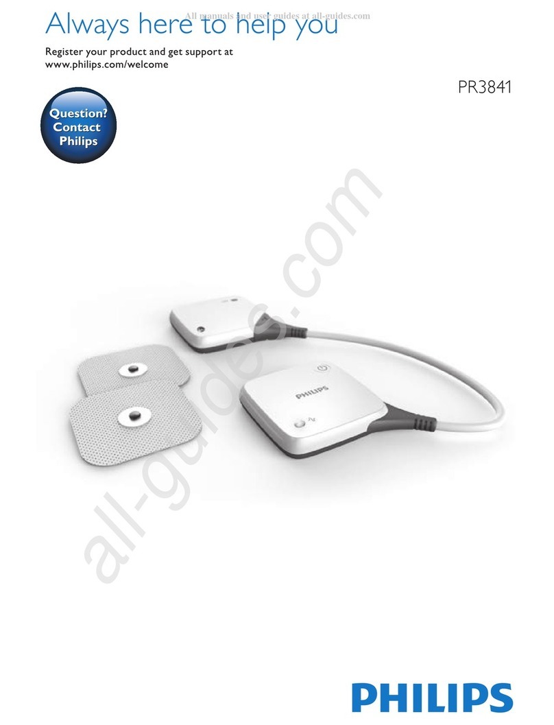 Philips PR3841 User manual Philips PR3841 User manual