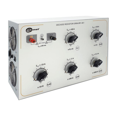 Sonel SRM-0R1-4K1 user manual