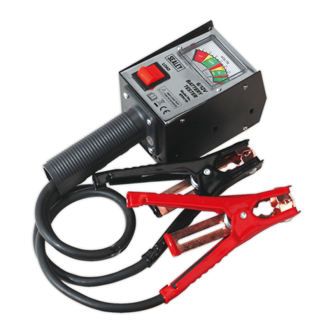 Sealey BT91/10 User manual