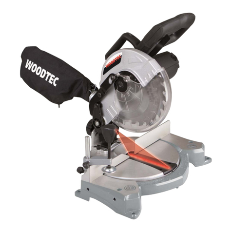 Woodtec XW106 instruction manual