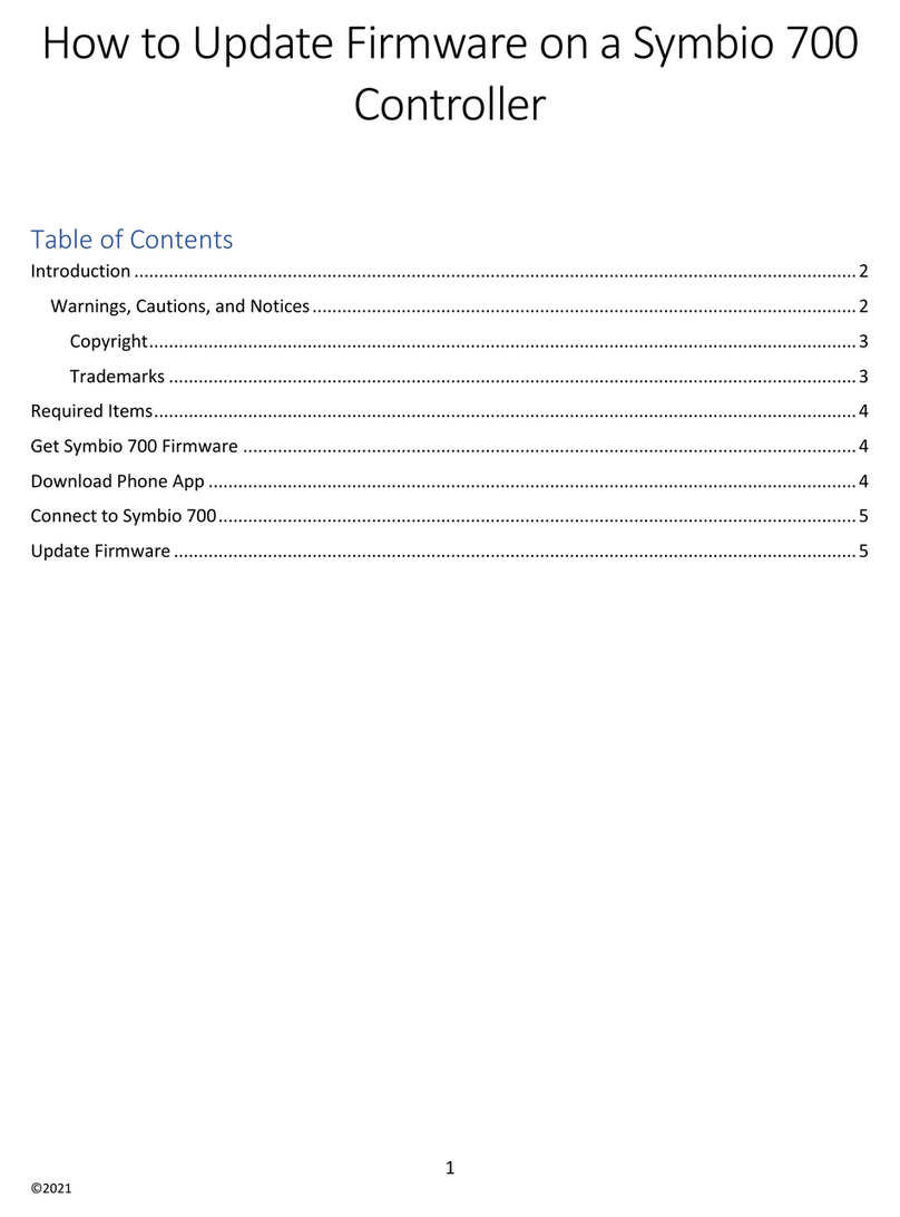 Trane 700 Use and care manual